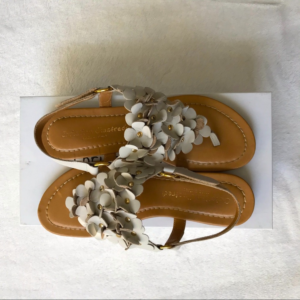 🌸 sandals made in Italy